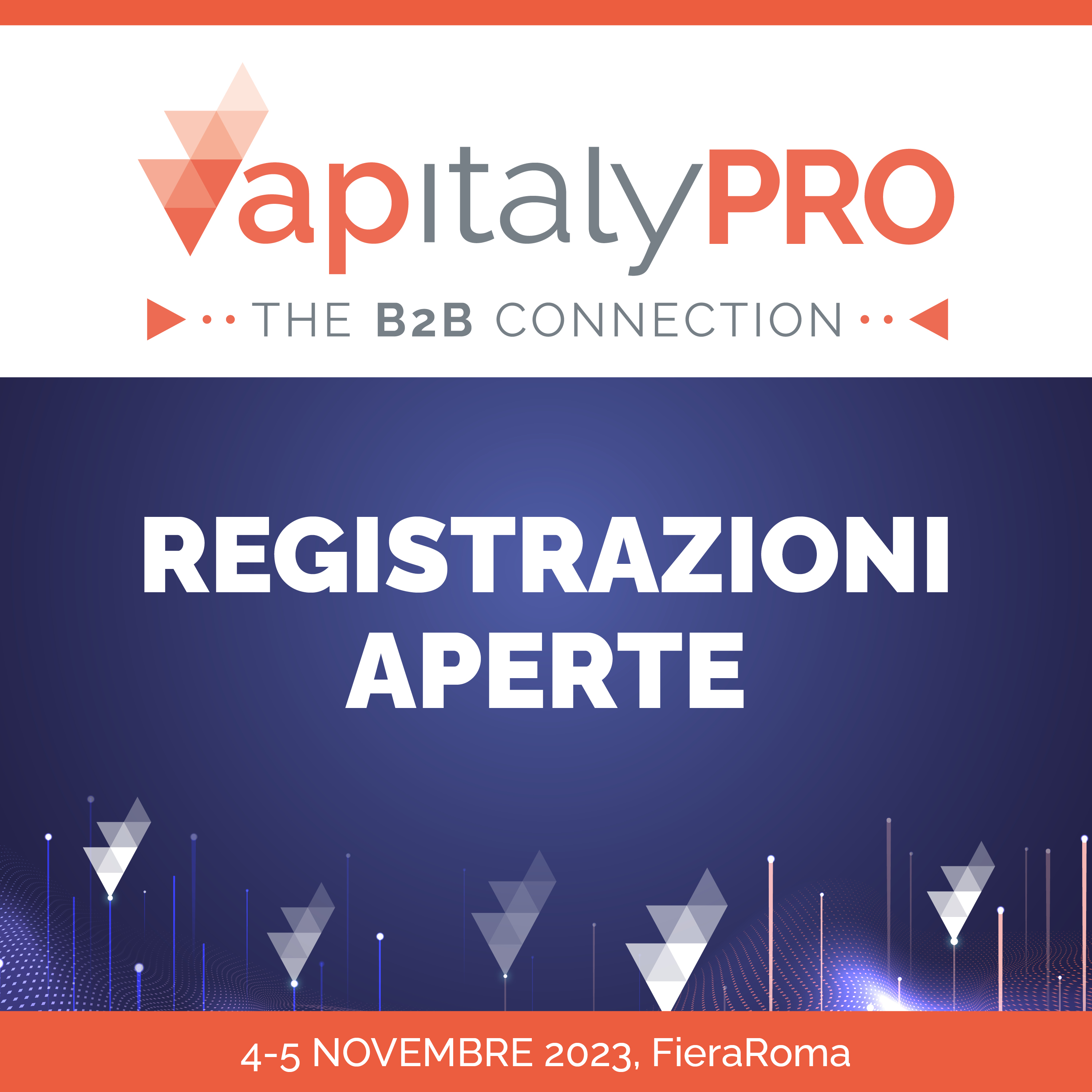VapitalyPRO 2023, registrations to take part now open